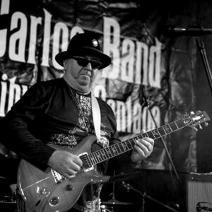 Ireneusz Włoch Ireneusz Włoch, Irek gra na gitarze w Carlos Band